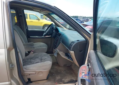 2006 Chevrolet Uplander Ls из США, поврежденный, VIN 1GNDV23L46D206340